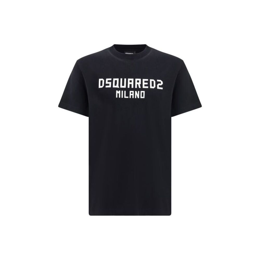 Dsquared² Black Cotton Men's T-Shirt